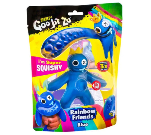 goo jit zu g08268 Стрейч фигурка "rainbow friends" (в асс.)