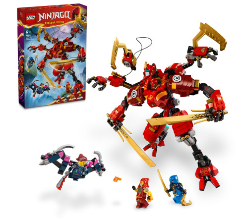 lego ninjago 71812 Конструктор "Лазающий робот-ниндзя Кая" (623 дет.)