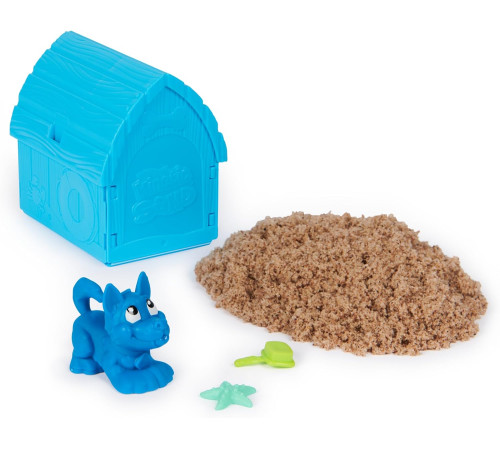 kinetic sand 6068641 set de joc "doggie dig"