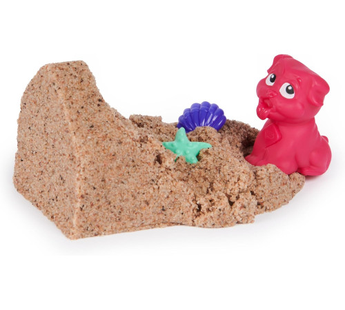 kinetic sand 6068641 set de joc "doggie dig"