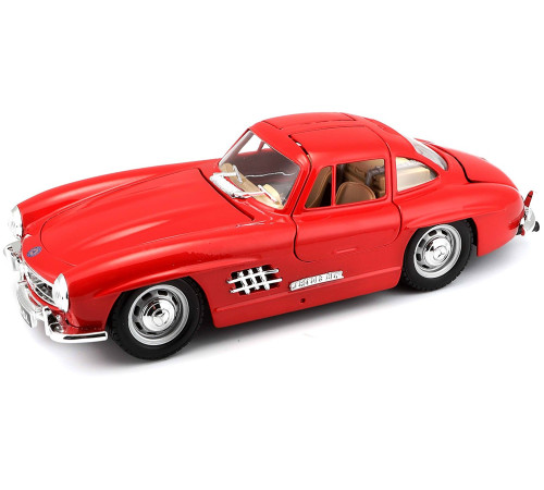 bburago 18-22023 Модель автомобиля "mercedes-benz 300 sl 1954" (1:24) в асс.