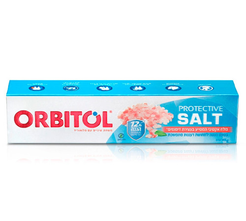  orbitol Зубная паста protective salt (145гр) 352092