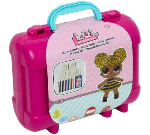 multiprint 42980 travel set de creație "l.o.l."