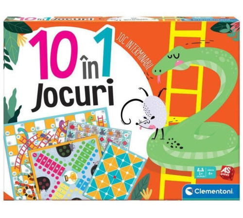 Jucării pentru Copii - Magazin Online de Jucării ieftine in Chisinau Baby-Boom in Moldova as kids 1040-52456 set de jocuri  "10 în 1"