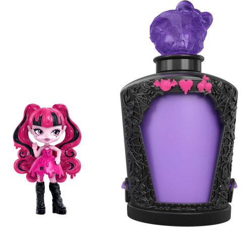 monster high hyb10 mini păpușă surpriză „monster high potions” (in sort.)