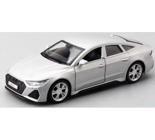 msz 67711m model metalic "audi rs7,1:43" (in sort.)