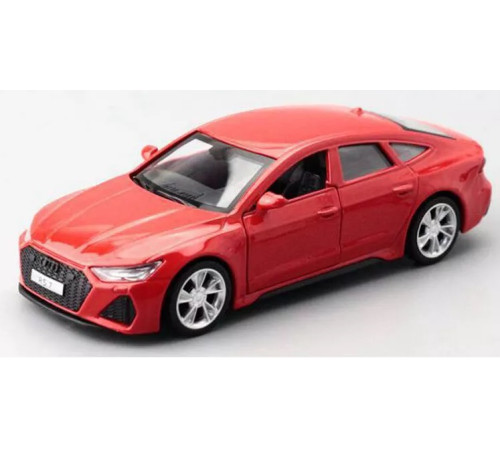 msz 67711m model metalic "audi rs7,1:43" (in sort.)