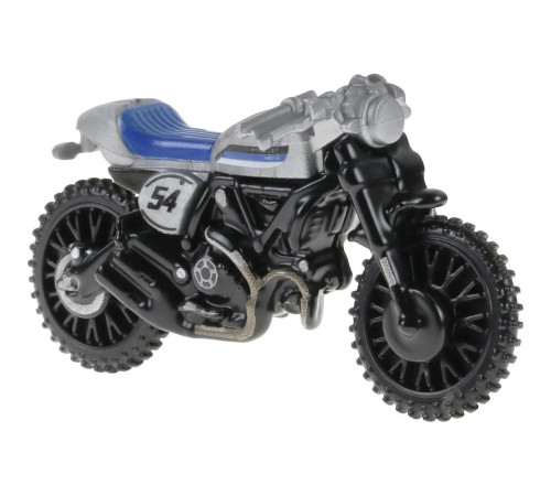 hot wheels hwr59 Коллекционный мотоцикл "motorcycle club" (в асс.)