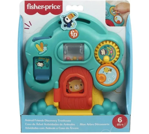  fisher-price hxk32 jucărie educațională "casa din copac"