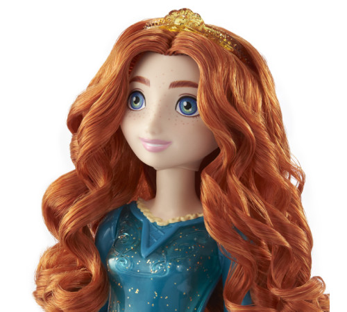 disney princess hlw13 papusa "printesa merida"