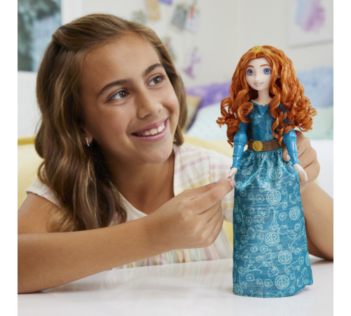 disney princess hlw13 papusa "printesa merida"