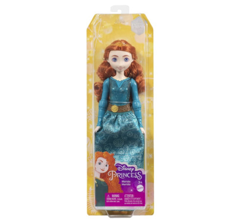 disney princess hlw13 papusa "printesa merida"