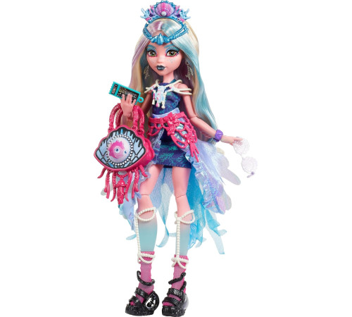 monster high hxh82 papusa "laguna blue" cu accesorii