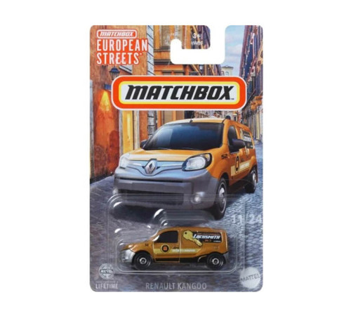 matchbox hvv05 Коллекционная машина "european streets" (в асс.)