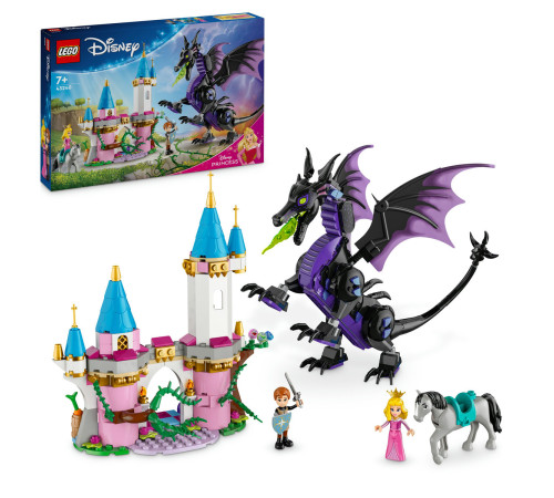 lego disney 43240 Конструктор "Драконья форма Малефисенты" (583 дет.)