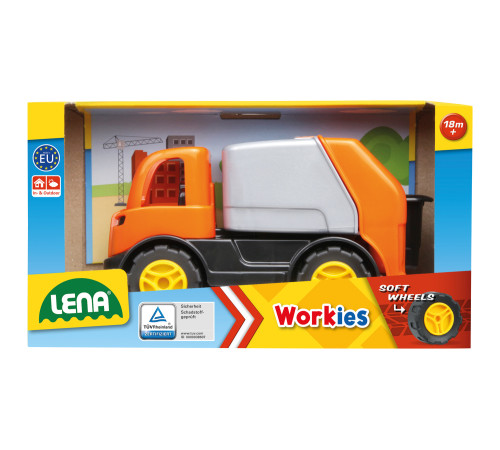  lena 01264 jucărie "camion de gunoi" (29 cm.)