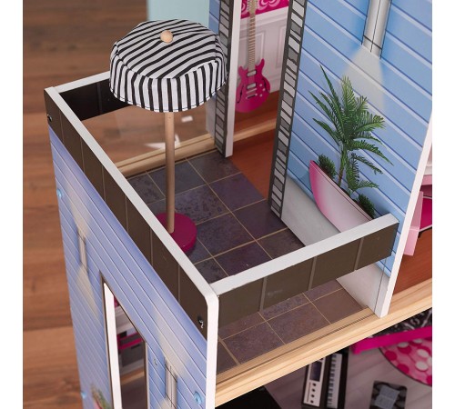 kidkraft 65826 Домик для кукол sparkle mansion dollhouse