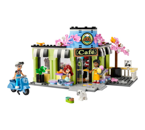 lego friends 42618 Конструктор "Кафе Хартлейк Сити" (426 дет.)