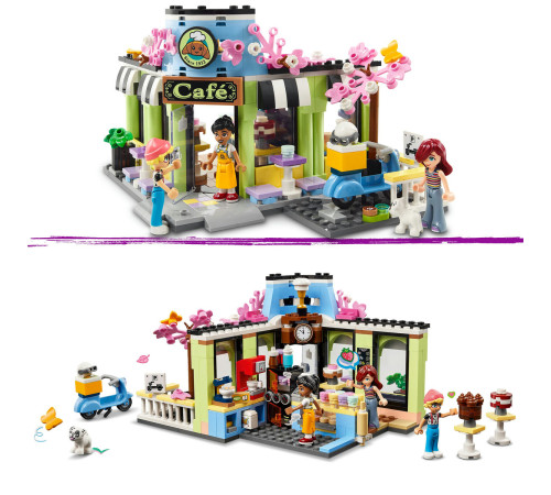 lego friends 42618 constructor "cafenea din orasul heartlake" (426 el.)