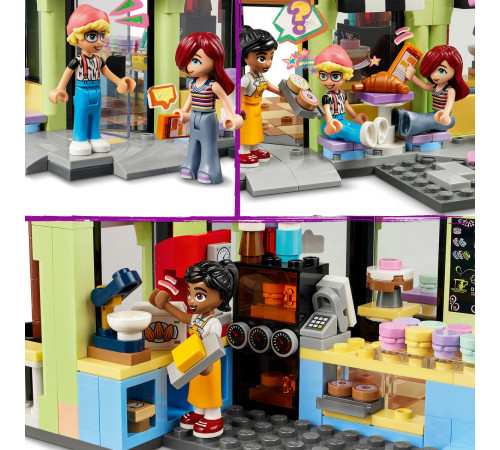 lego friends 42618 constructor "cafenea din orasul heartlake" (426 el.)