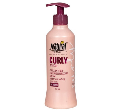  natural formula cremă pentru păr creț "curly hair" (400 ml) 356649