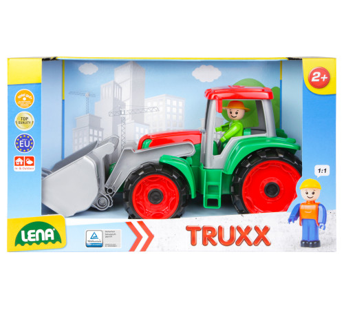  lena 04417 mașină "tractor" (34 cm.)