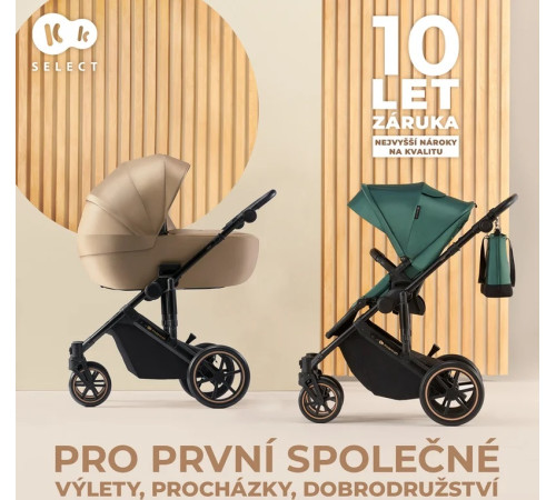 kinderkraft cărucior 2-в-1 prime2 negru