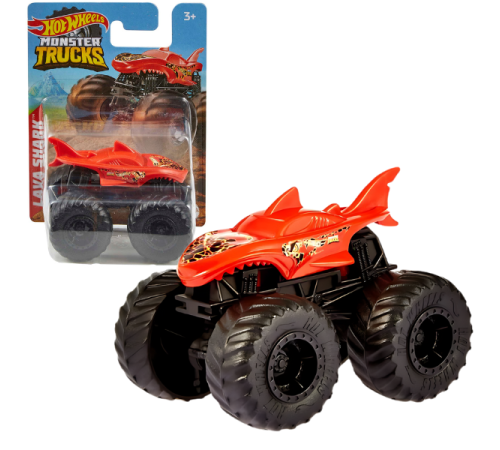 hot wheels hfb96 mașină de bază "monster trucks" (in sort.)