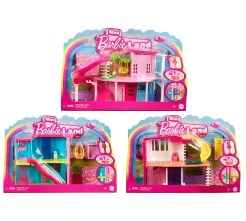  barbie hyf44 Сasă de păpuși mini "barbieland" (in sort .)