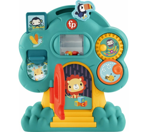 fisher-price hxk32 Развивающая игрушка "Домик на дереве"