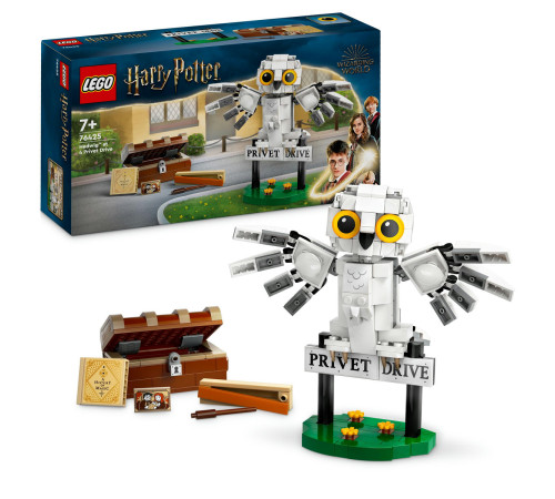 lego harry potter 76425 constructor "hedwig pe privet drive nr. 4" (337 el.)