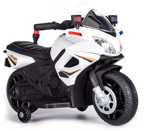  chipolino Мотоцикл на аккумуляторе "patrol" elmpt0221wh белый