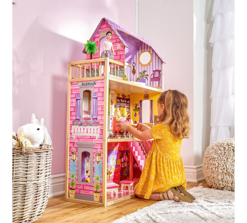 kidkraft 65092-msn casă pentru păpuși "kayla"