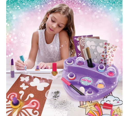 as kids 1023-56359 set pentru desen în formă de inimă paletina glam