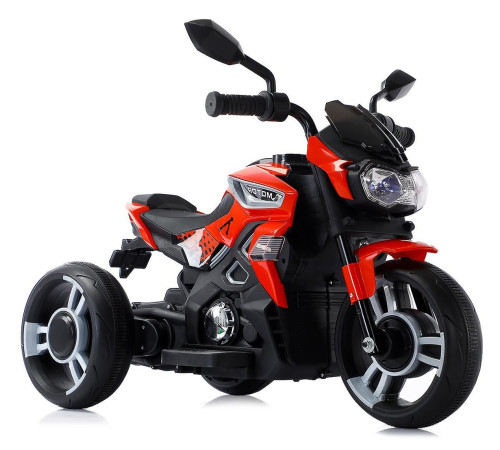  chipolino Мотоцикл на аккумуляторе "off road" elmor02402re красный