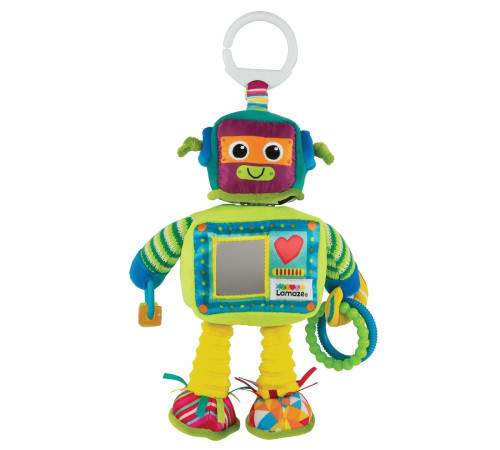 tomy l27089 Игрушка-подвеска lamaze "Робот"