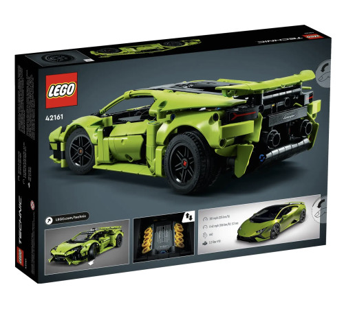 lego technic 42161 Конструктор "lamborghini huracan tecnica" (806дет.)