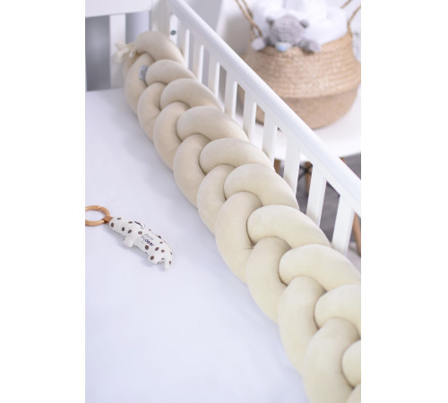 veres 154.02.12 bara de protecție impletita “beige” (120х15cm)