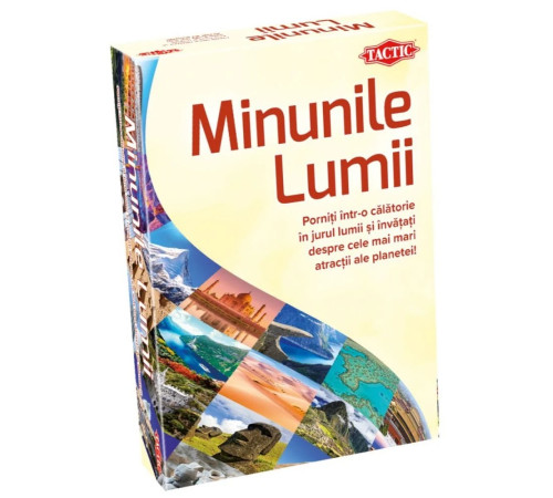  tactic 58116 joc educativ "minunile lumii" (ro)