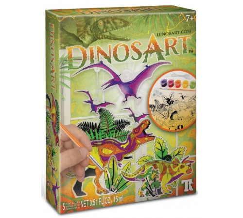  dinosart 15012 Набор для творчества "suncatchers"