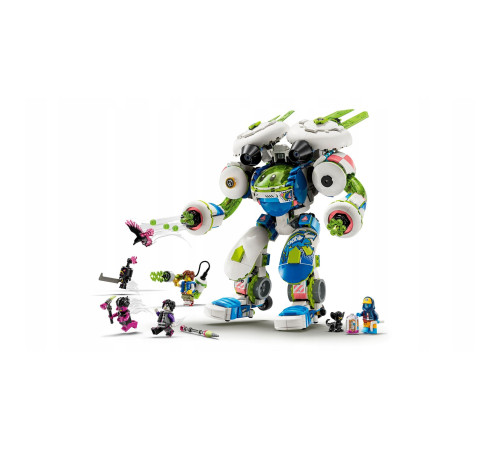 lego dreamzzz 71485 constructor "robotul de lupta al lui mateo si al cavalerului z-blob" (1333 el.)