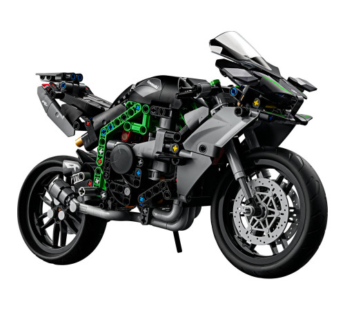 lego technic  42170 constructor "motocicleta kawasaki ninja" (643 el.)