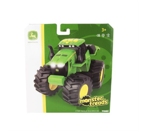 tomy 46656 Трактор "monster treads" со светом и звуком