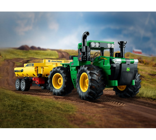 lego technic 42136 constructor "john deere 9620r 4wd tractor" (390 el.)