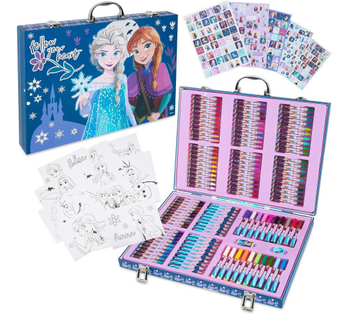 diakakis fze-1115 set de pictura "disney frozen" (148 piese)