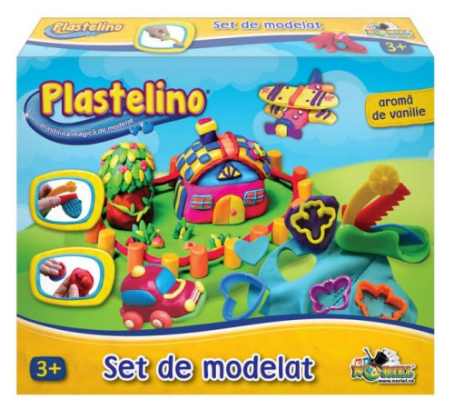  plastelino int5423 Набор для моделирования пластилина 1