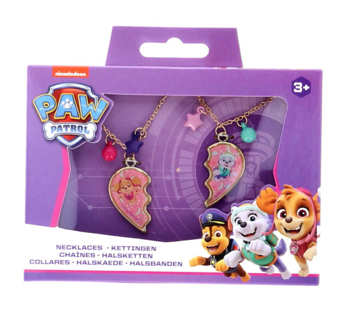 canenco pw29190 set bijuterii "paw patrol" in sort.