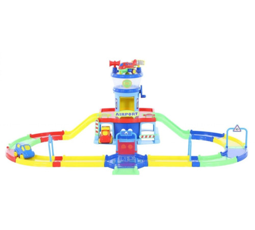 Jucării pentru Copii - Magazin Online de Jucării ieftine in Chisinau Baby-Boom in Moldova 40404 track "aeroport" (80 cm)