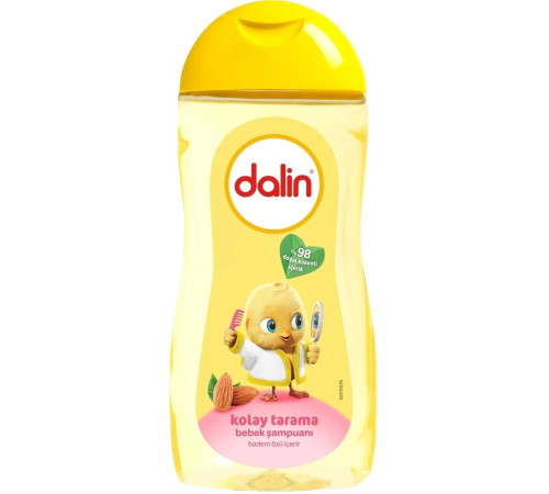  dalin Șampon "pieptănare ușoară" (200 ml.)