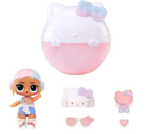 l.o.l. 594604 Игровой набор с куклой  l.o.l. surprise! серия "loves hello kitty"